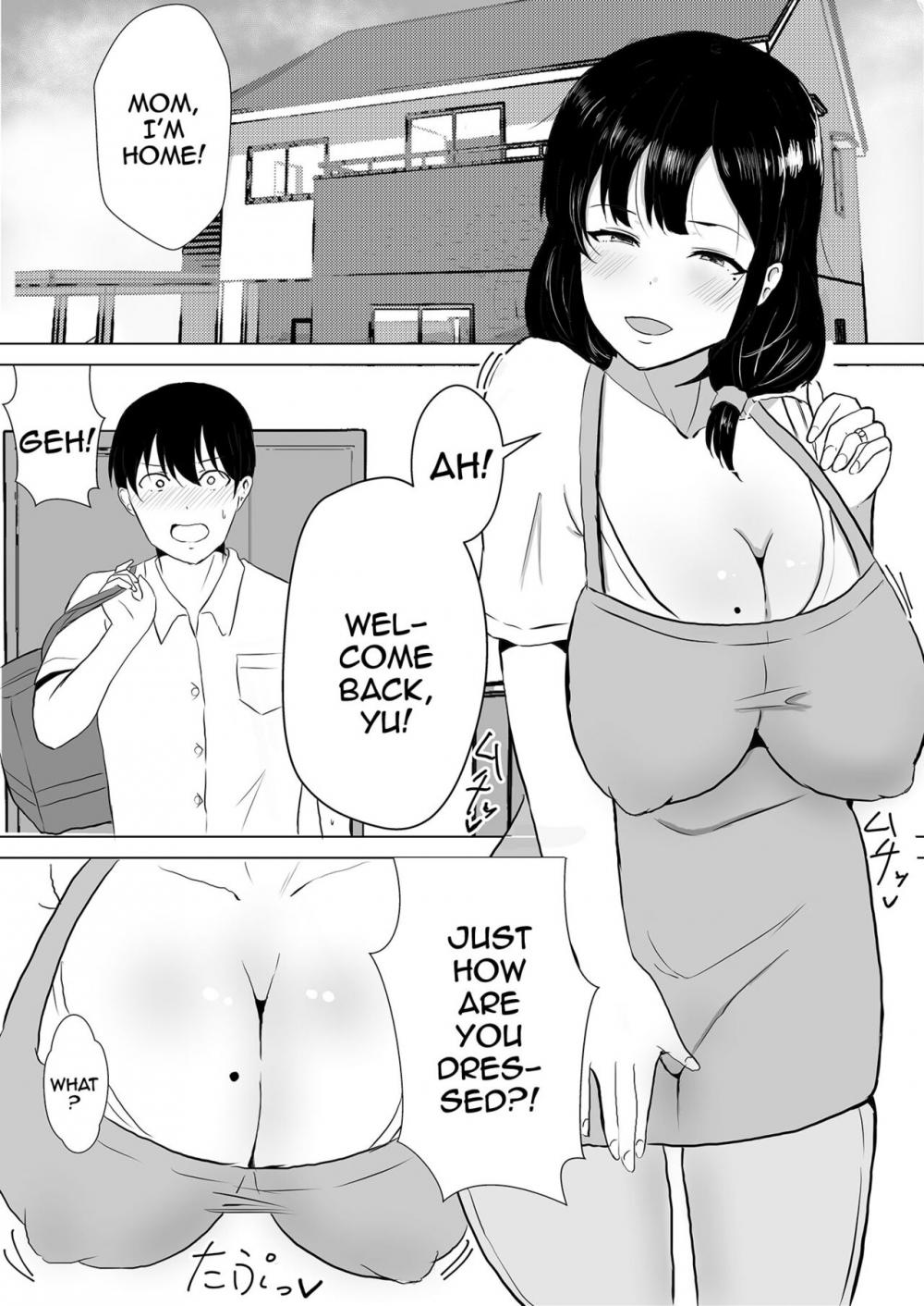 Hentai Manga Comic-My Mom Is My Friend's Girlfriend-Chapter 1-6